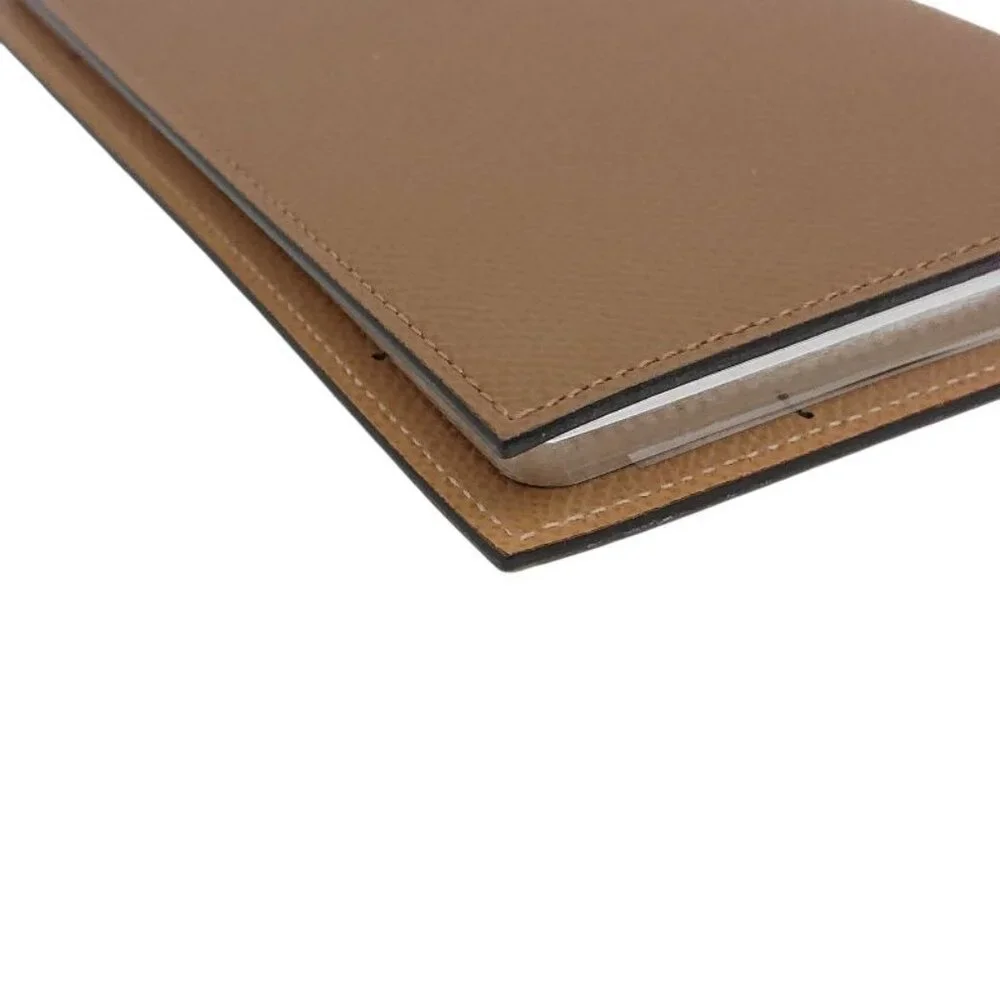 Hermes Vision II 2022 Agenda Notebook Brown